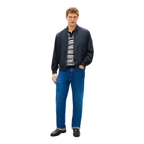 Water Resistant Tonal Logo Bomber Jacket - Tommy Hilfiger - Modalova