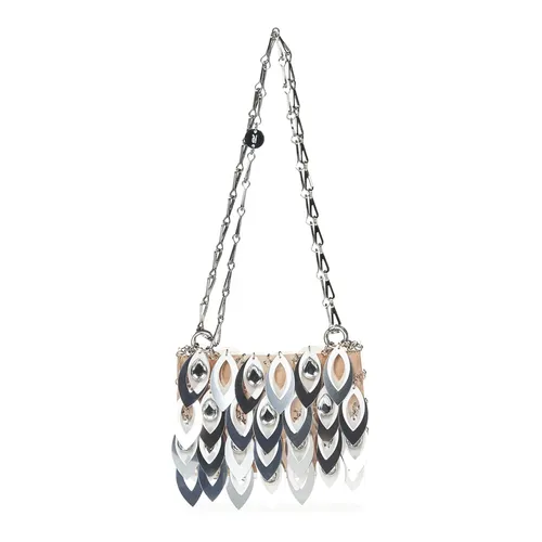 Pink Sequin Shoulder Bag - Rabanne - Modalova