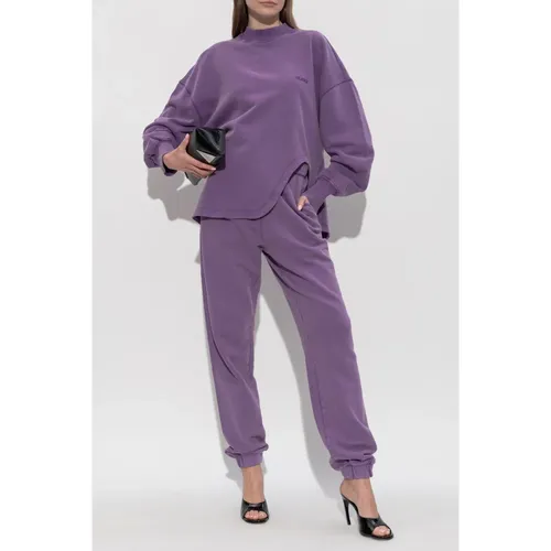 Logo Sweatshirt - The Attico - Modalova