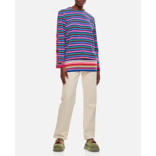 Striped Sweater - Comme des Garçons - Modalova