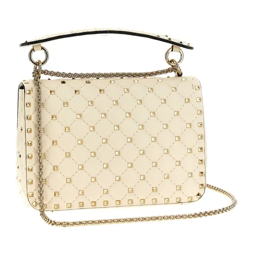 Medium Nappa Rockstud Spike Bag - Valentino Garavani - Modalova