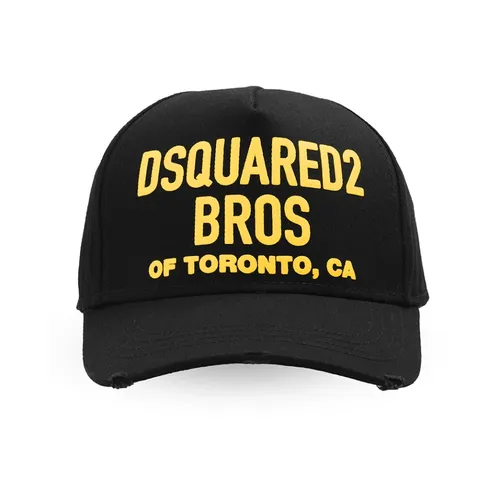 Accessories > Hats > Caps - - Dsquared2 - Modalova