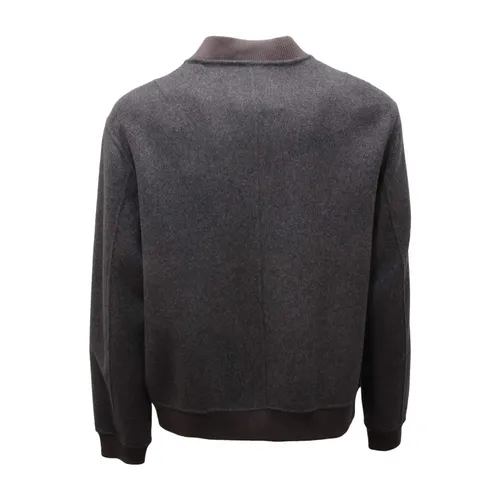 Wool Cashmere Jacket Grey Model B6S0006 - Amaránto - Modalova