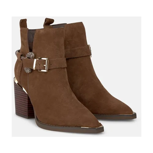 Ankle boots rhinestone stirrup - Alma EN Pena - Modalova