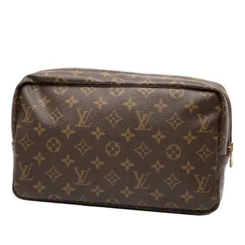 Pre-owned Canvas Clutch - Louis Vuitton Vintage - Modalova