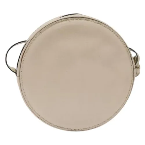 Pre-owned Leather Shoulder Bag - Bottega Veneta Vintage - Modalova