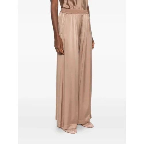Wide Trousers - Forte Forte - Modalova