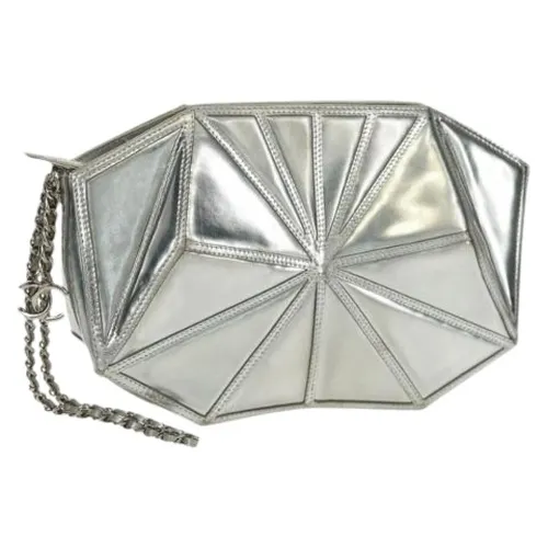 Clutch de Cuero Pre-owned - Chanel Vintage - Modalova