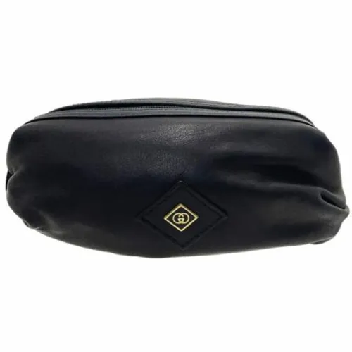 Pre-owned Leather gucci-bags - Gucci Vintage - Modalova