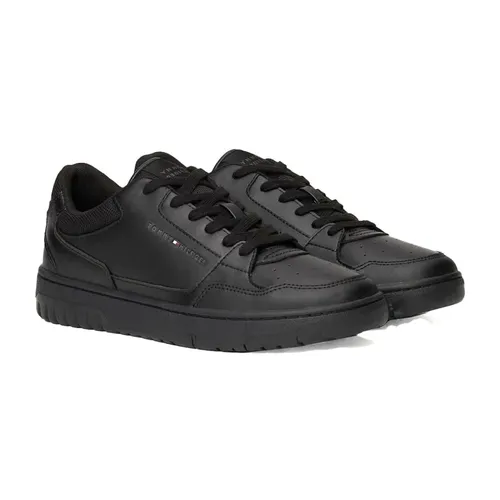 Core Leather Sneakers - Tommy Hilfiger - Modalova