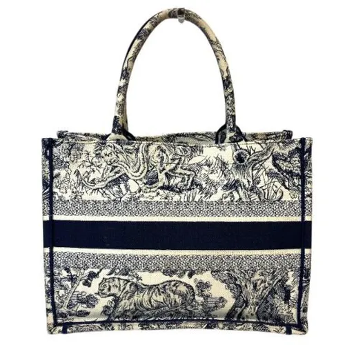 Pre-owned Canvas Tote Bag - Dior Vintage - Modalova