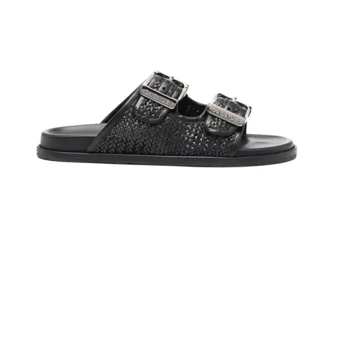 Leather Sandals - Casadei - Modalova