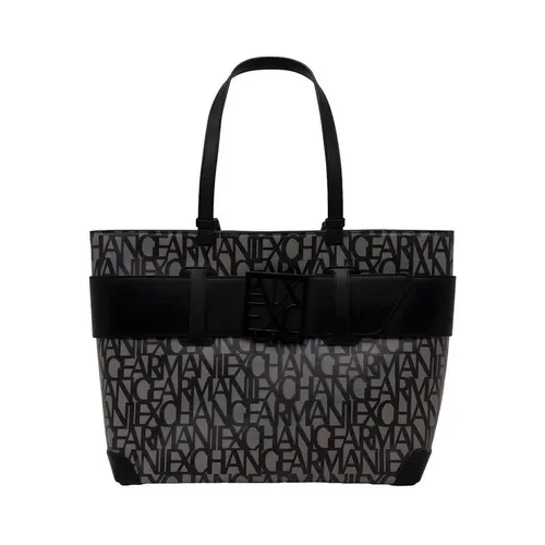 Chic Monogram Tote Bag - Armani Exchange - Modalova