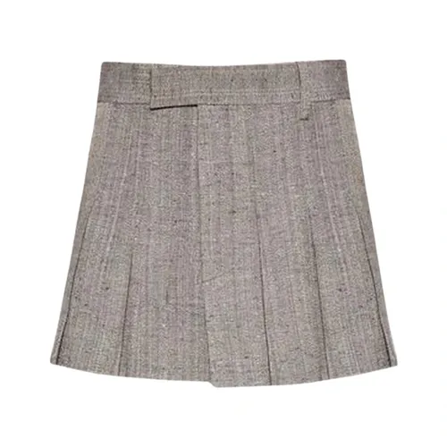 Minifalda de Tweed - Bottega Veneta - Modalova