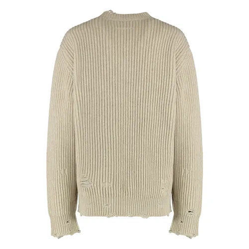 Wool blend sweater - MM6 Maison Margiela - Modalova