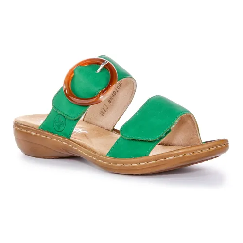 Chic Green Sandals - Rieker - Modalova