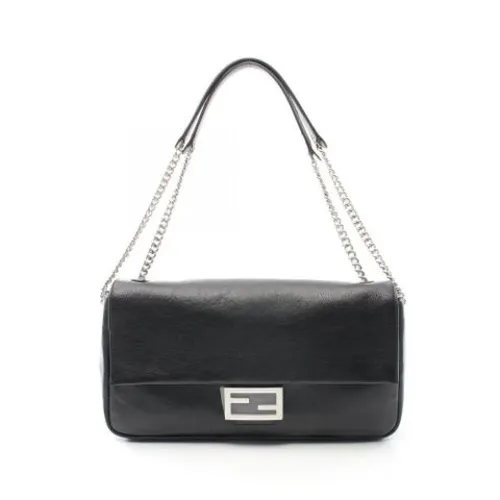 Pre-owned > Pre-owned Bags > Pre-owned Shoulder Bags - - Fendi Vintage - Modalova