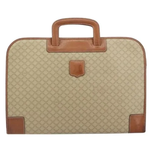 Pre-owned Canvas Handbag - Celine Vintage - Modalova