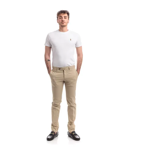 Slim Fit Pants - PT Torino - Modalova