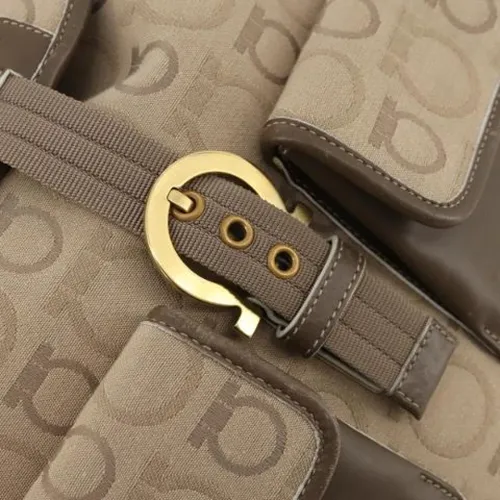 Pre-owned Canvas Backpack - Salvatore Ferragamo Pre-owned - Modalova