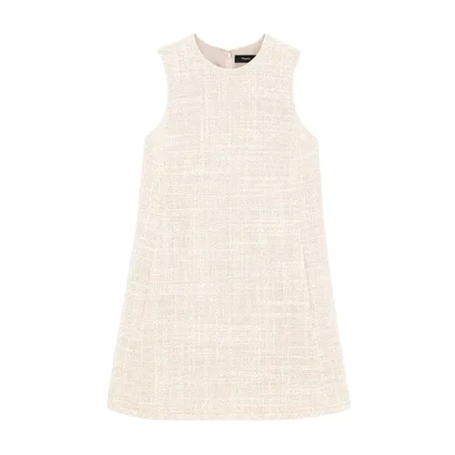Mini vestido de tweed - Theory - Modalova