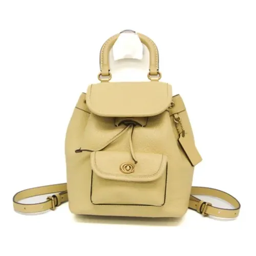 Pre-owned Leather backpacks - Coach Pre-owned - Modalova
