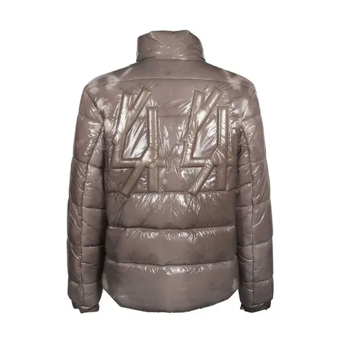 Nylon Down Jacket with Two Pockets - 44 Label Group - Modalova