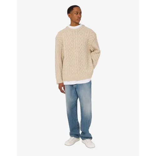 Shetland Wool Pullover - Moschino - Modalova