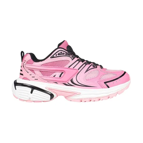 Diesel - Shoes > Sneakers - Pink - Diesel - Modalova