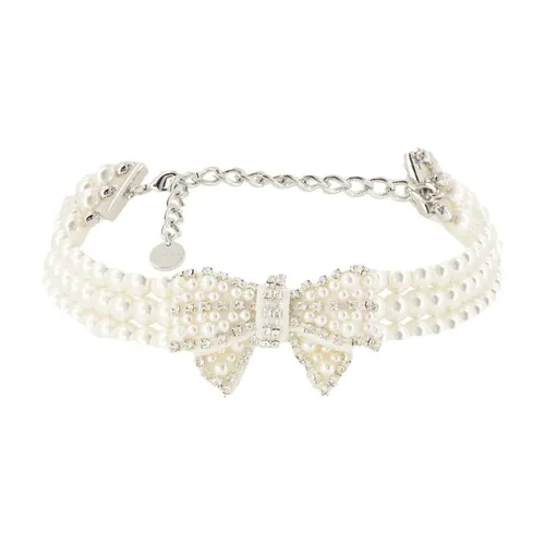 Bow Necklace - Self Portrait - Modalova
