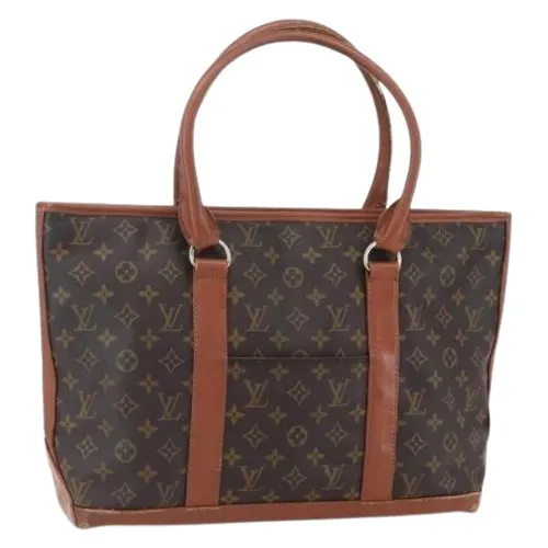 Pre-owned Canvas Tote Bag - Louis Vuitton Vintage - Modalova