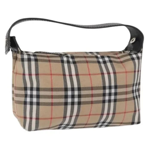 Mini Bolso Pre-owned - Burberry Vintage - Modalova