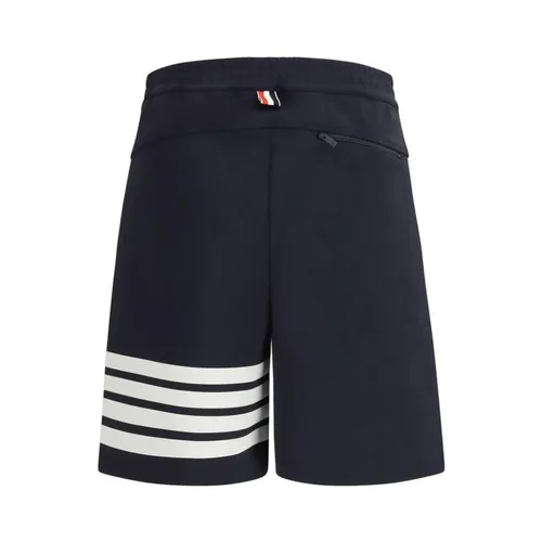 Viscose Bermuda Shorts - Thom Browne - Modalova