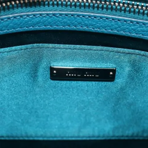 Pre-owned Leather Shoulder Bag - Miu Miu Pre-owned - Modalova