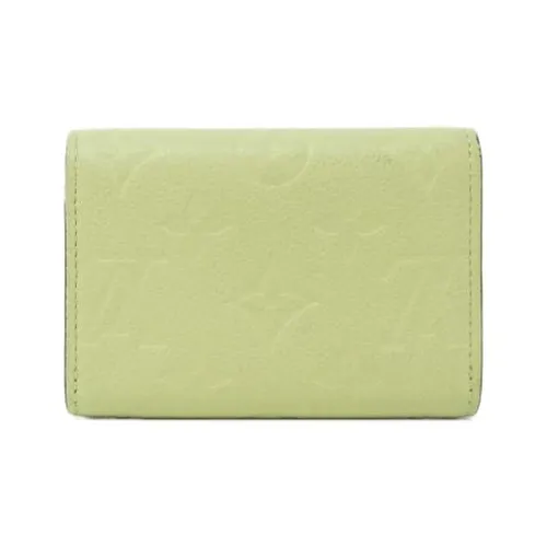 Pre-owned Leather Wallet - Louis Vuitton Vintage - Modalova