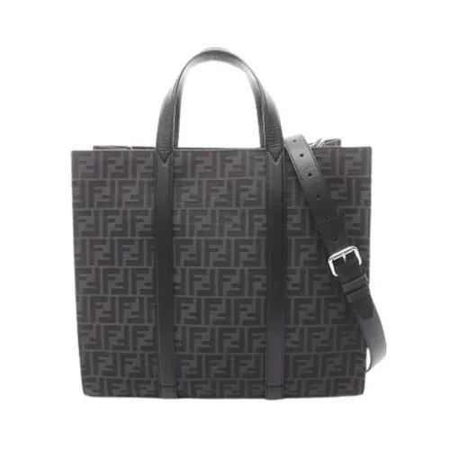 Pre-owned Canvas Tote Bag - Fendi Vintage - Modalova