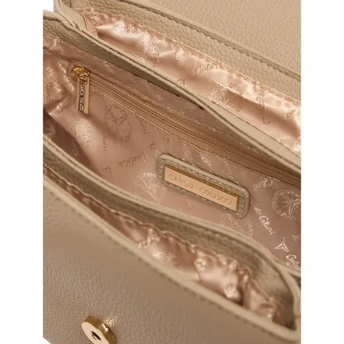 LP Embossed Crossbody Bag - Carlo Colucci - Modalova
