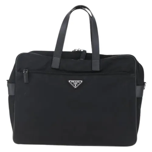 Pre-owned Nylon Handbag - Prada Vintage - Modalova