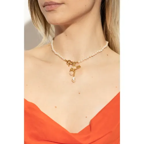 Collana corta di perle - Vivienne Westwood - Modalova