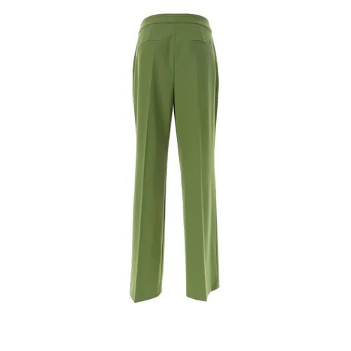 Pantaloni Classici in Maglia - Karl Lagerfeld - Modalova