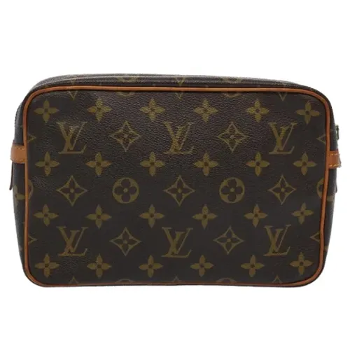 Pre-owned Canvas clutches - Louis Vuitton Vintage - Modalova