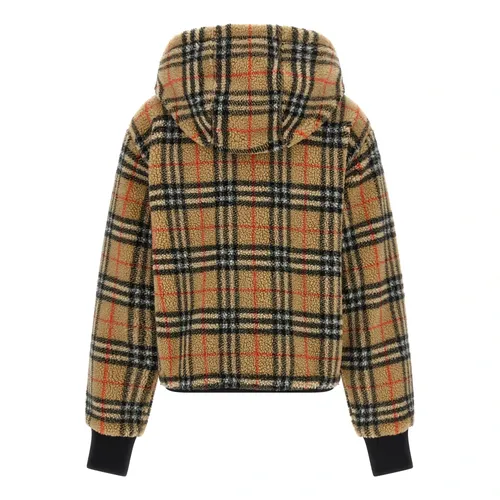 Fiona Fleece Jacket - Burberry - Modalova