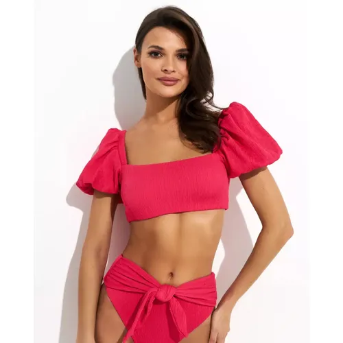Pink Calista Bikini Top - Agua by Agua Bendita - Modalova