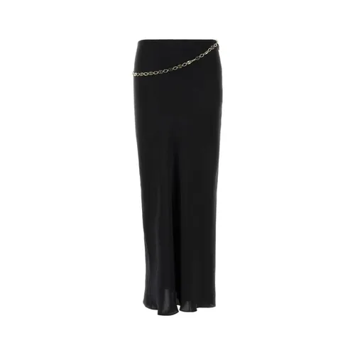Satin Skirt - Rabanne - Modalova