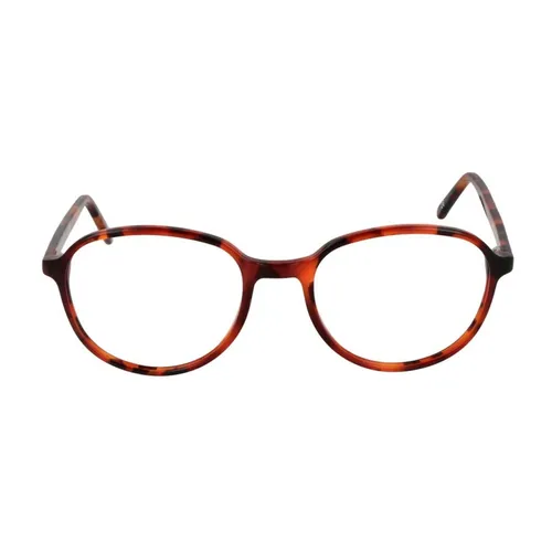 Red Acetate Panto Optical Frames - Andy Wolf - Modalova