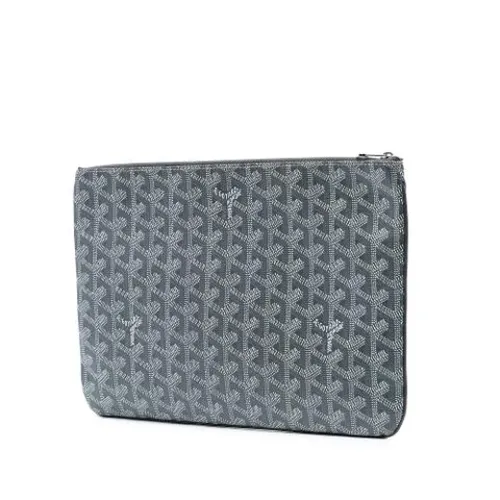 Pre-owned Vintage Canvas Clutch - Goyard Vintage - Modalova
