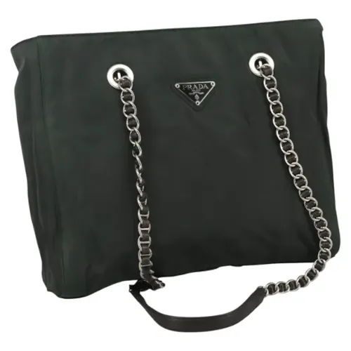 Pre-owned Nylon Tote Bag - Prada Vintage - Modalova