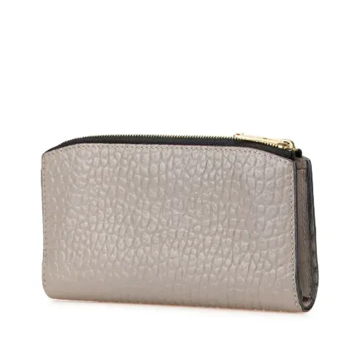 Pre-owned Leather wallets - Burberry Vintage - Modalova