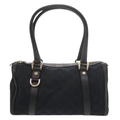 Pre-owned Canvas Handbag - Gucci Vintage - Modalova