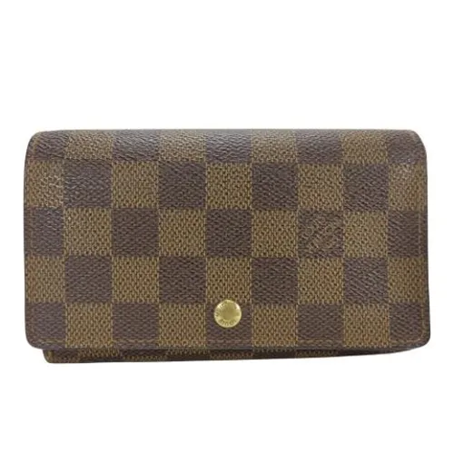 Pre-owned Canvas Wallet - Louis Vuitton Vintage - Modalova